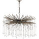 Fen 6 Light 38 inch Cupertino Chandelier Ceiling Light, Large